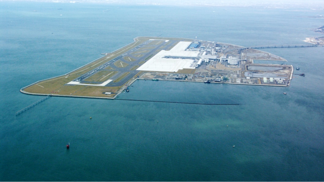中部国際空港空港島造成工事（その1）